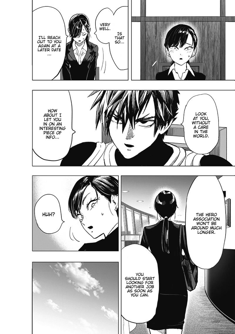 One Punch Man - Chapter 184 image 21